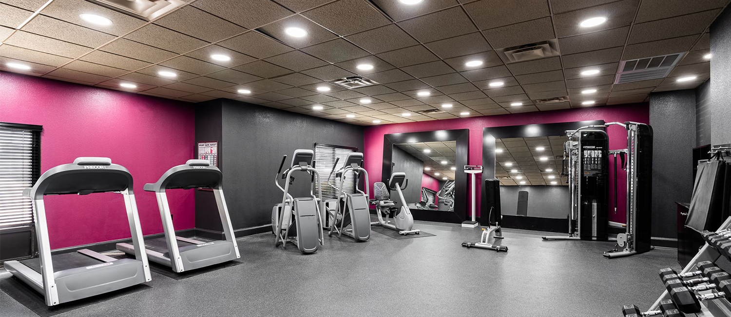State-of-the-Art Fitness Center | Hotel Alice
