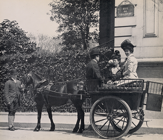 Alice G. Hoffman in Rue De VilleJust