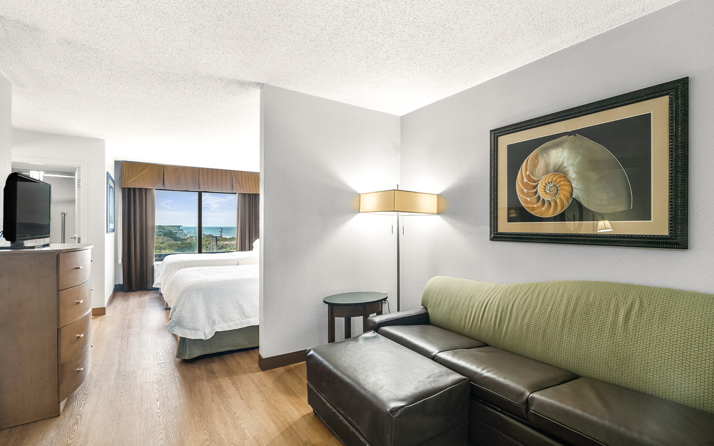 Enjoy the breathtaking views from our Comfortable Guest Room