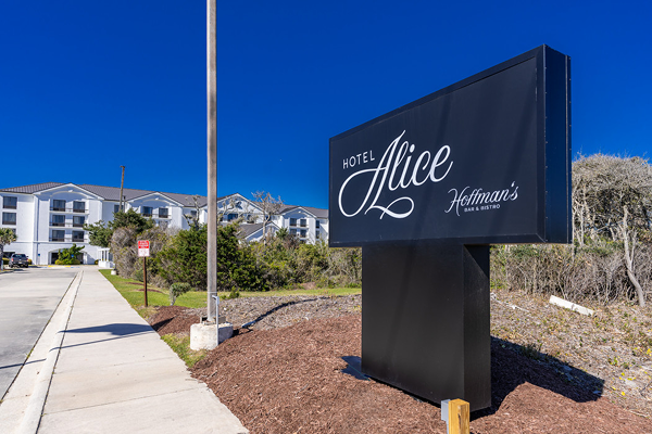 Welcome to Hotel Alice at Atlantic Beach
