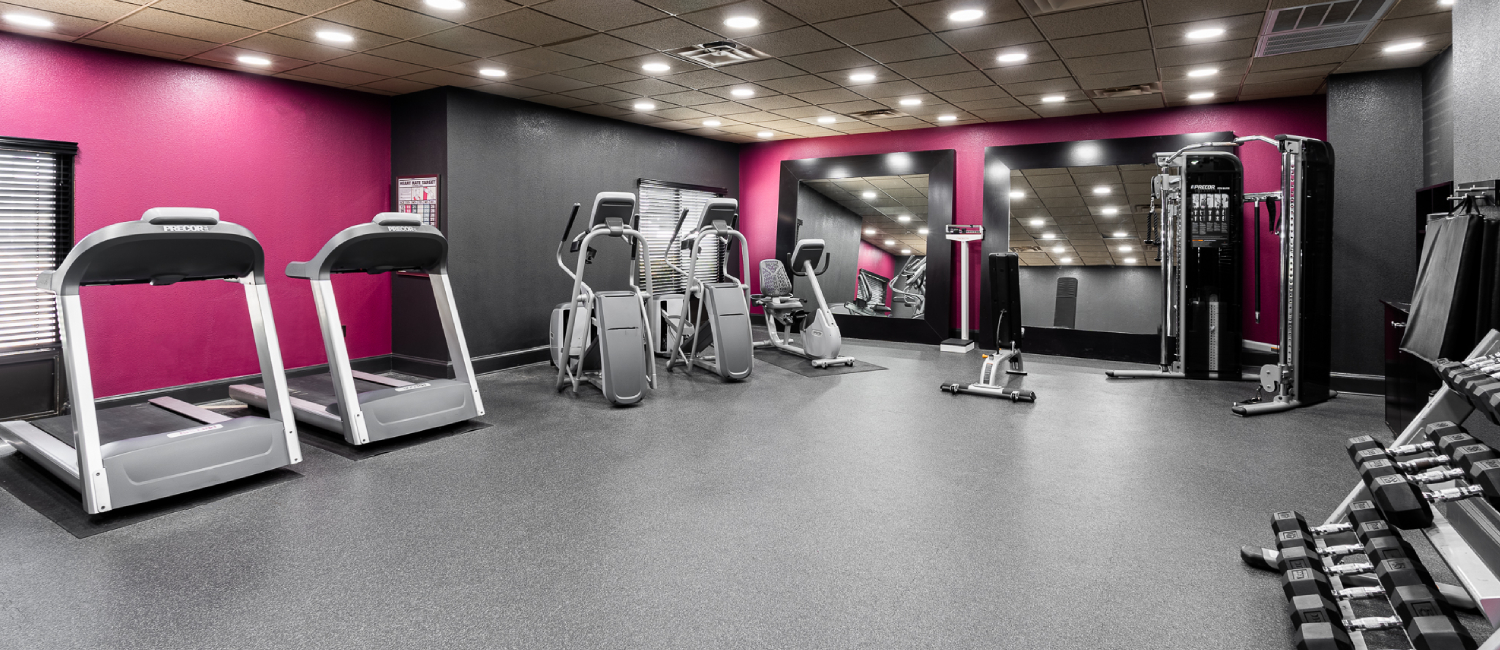 State-of-the-Art Fitness Center | Hotel Alice