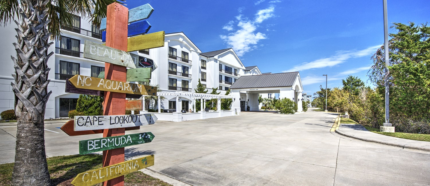 Navigate To Our Pine Knoll Shores Hotel With Ease Use Our Interactive Map & Turn-by-turn Directions