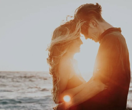 Beach Couple