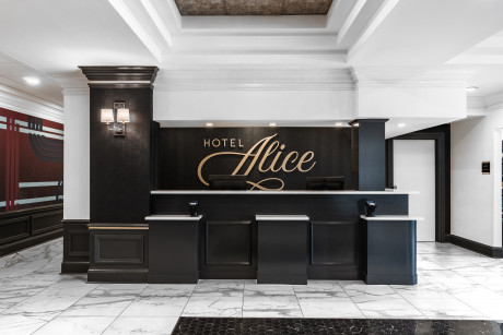 Hotel Alice At Atlantic Beach - Reception