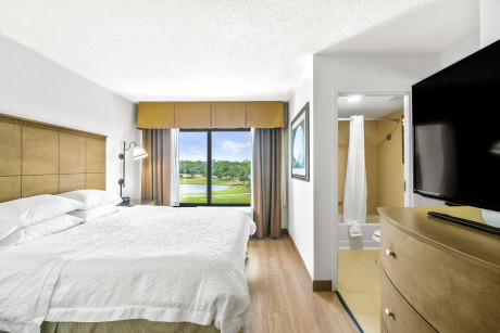 1 King Bed Golf View Studio Suite Non-Smoking